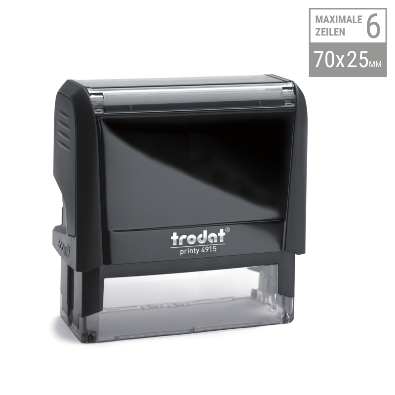 Trodat Printy 4915 | 70x25mm Printy Textstempel Trodat Printy 4915 | 70x25mm Printy Textstempel