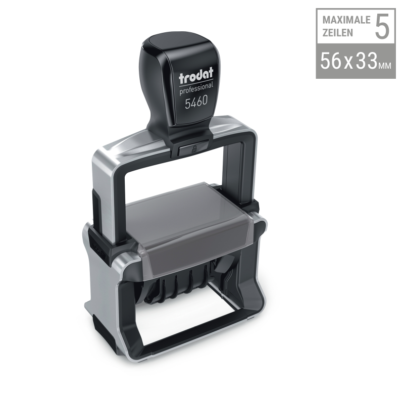 Trodat Professional 5460 Datumstempel | 56x33mm Professional Datumstempel Trodat Professional 5460 Datumstempel | 56x33mm Professional Datumstempel