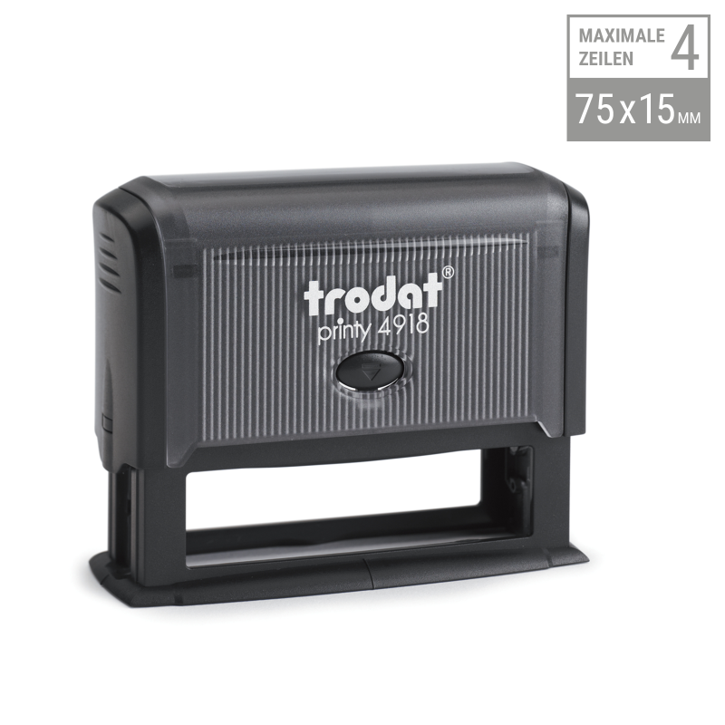 Trodat Printy 4918 | 75x15mm Printy Textstempel Trodat Printy 4918 | 75x15mm Printy Textstempel