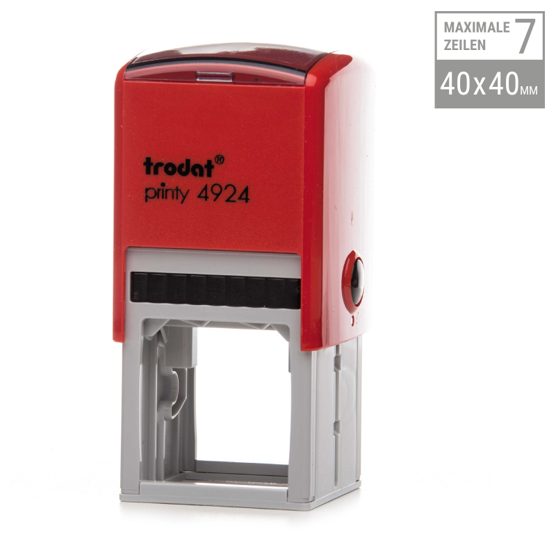 Trodat Printy 4923 | 30x30mm Printy Textstempel Trodat Printy 4923 | 30x30mm Printy Textstempel