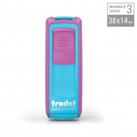 Trodat Pocket Printy 9511 | 37x13mm Pocket Printy
