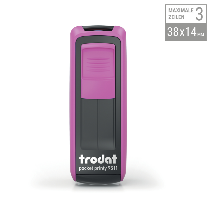 Trodat Pocket Printy 9511 | 37x13mm Pocket Printy Trodat Pocket Printy 9511 | 37x13mm Pocket Printy