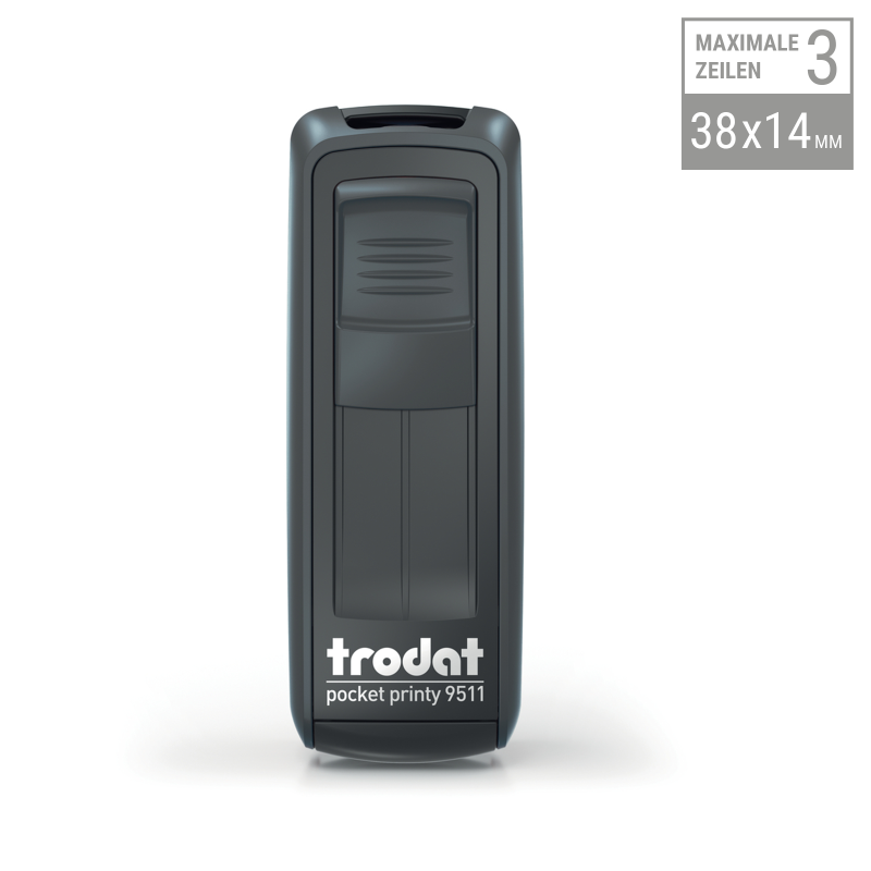 Trodat Pocket Printy 9511 | 37x13mm Pocket Printy Trodat Pocket Printy 9511 | 37x13mm Pocket Printy