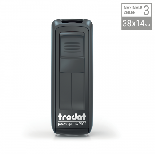 Trodat Pocket Printy 9511 | 38x14mm Pocket Printy