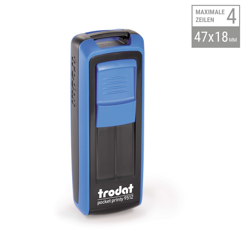 Trodat Pocket Printy 9512 | 46x16mm Pocket Printy