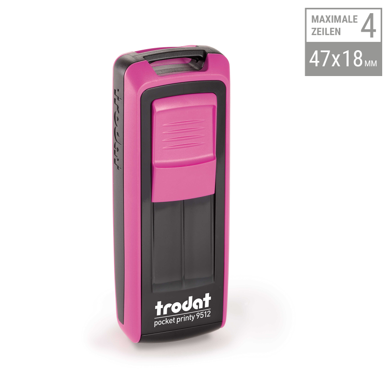 Trodat Pocket Printy 9512 | 46x16mm Pocket Printy