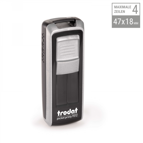 Trodat Pocket Printy 9512 | 46x16mm Pocket Printy