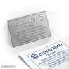 5203 Ersatz-Stempelplatte | 49x28mm Ersatz-Stempelplatten