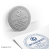 52045 Ersatz-Stempelplatte | ⌀45mm Ersatz-Stempelplatten