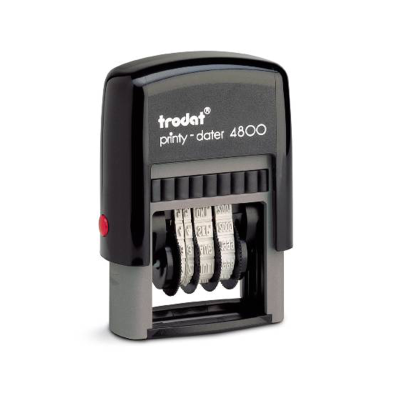 Trodat Printy 4800 | 3mm Printy Datumstempel Trodat Printy 4800 | 3mm Printy Datumstempel