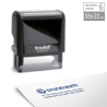Trodat Printy 4913 | 58x22mm Printy Textstempel