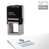 Trodat Printy 4923 | 30x30mm Printy Textstempel