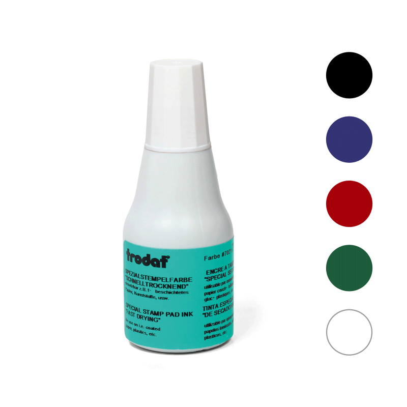 Trodat 7021 Stempelfarbe schnelltrocknend Stempelzubehör