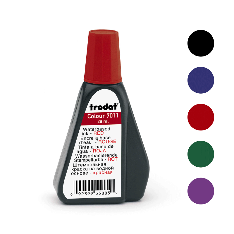 Trodat 7011 Stempelfarbe Stempelzubehör