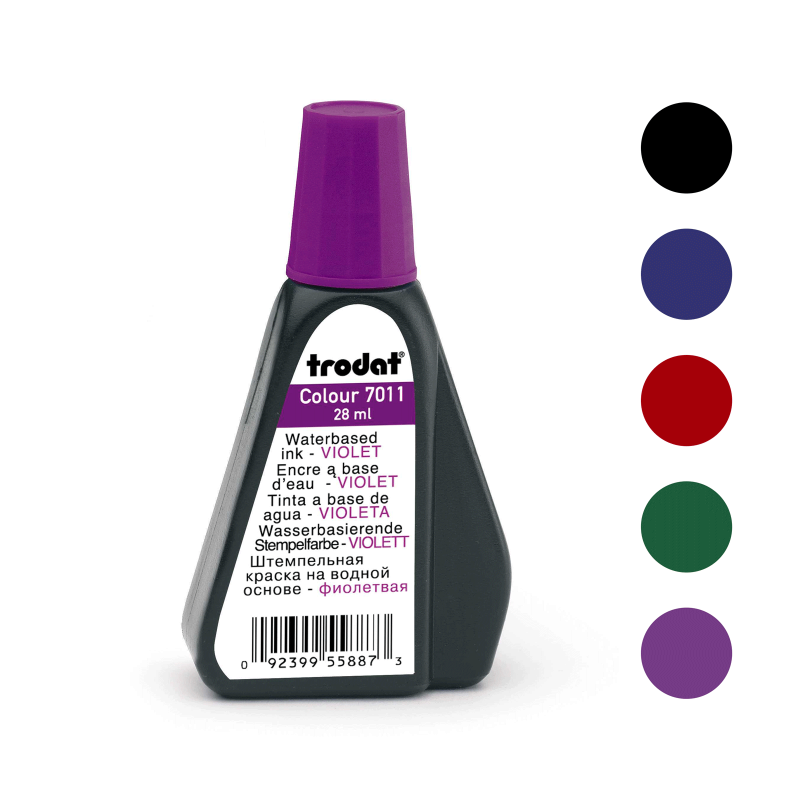 Trodat 7011 Stempelfarbe Stempelzubehör
