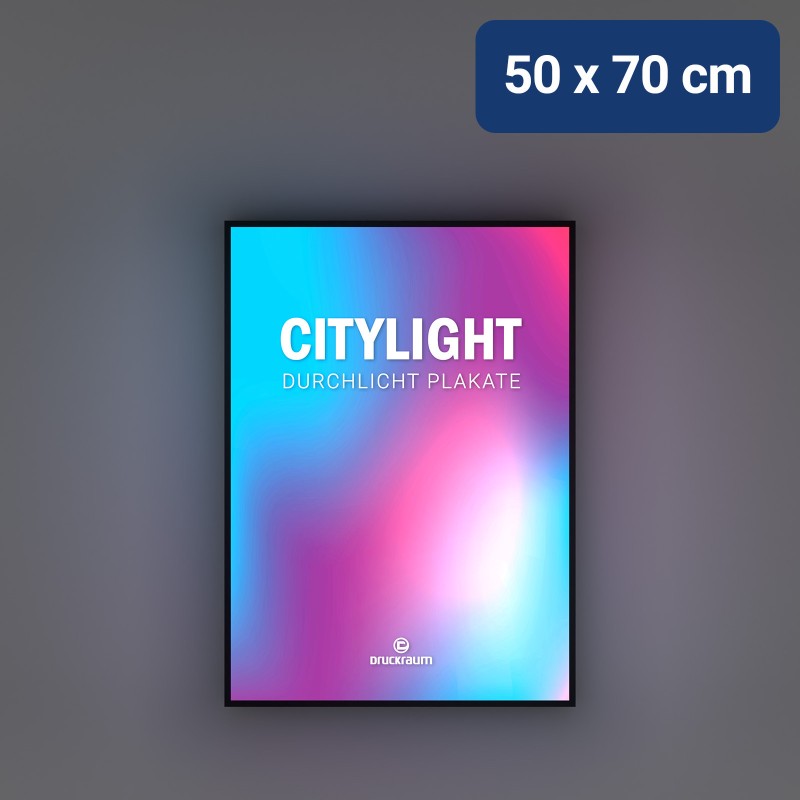 Durchlicht Plakat | 50x70 Durchlicht-Plakate Durchlicht Plakat | 50x70 Durchlicht-Plakate