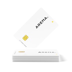 Plastikkarten mit Kontakt-Chip Plastikkarten