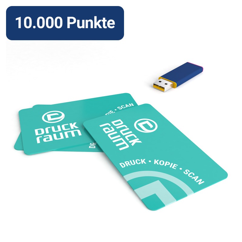 DRUCKRAUM Card 10000 Selbstbedienung