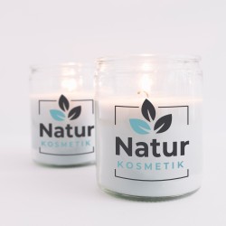 Druck auf Ihre Kerzengläser Druck auf zylindrische Objekte