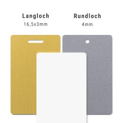 Plastikkarten mit Kontakt-Chip Plastikkarten