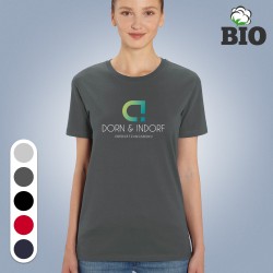 Premium T-Shirt färbig Textildruck