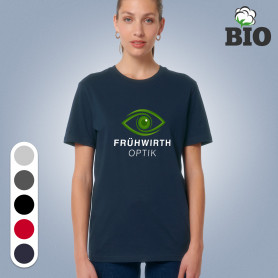 Premium T-Shirt färbig Textildruck