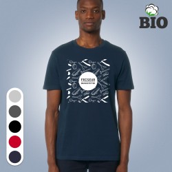 Premium T-Shirt färbig Textildruck