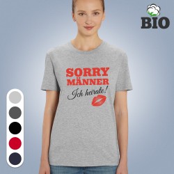 Premium T-Shirt färbig Textildruck