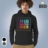 Unisex Hoodie Textildruck