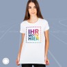Unisex Funktionsshirt Textildruck