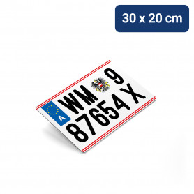 2 x EU Kennzeichenhalter pink Nummernschildhalter Kennzeichenhalterung PKW  KFZ