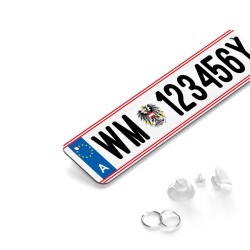 Mini-Kennzeichen Fun-Kennzeichen