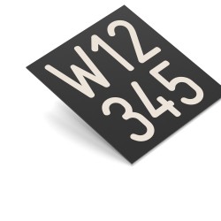 Fun-Kennzeichen bis 1989 Motorrad Fun-Kennzeichen