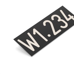 Fun-Kennzeichen bis 1989 vorne Fun-Kennzeichen