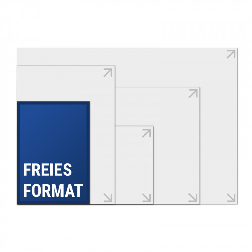 Ansichtskarten | Freies Format Ansichtskarten
