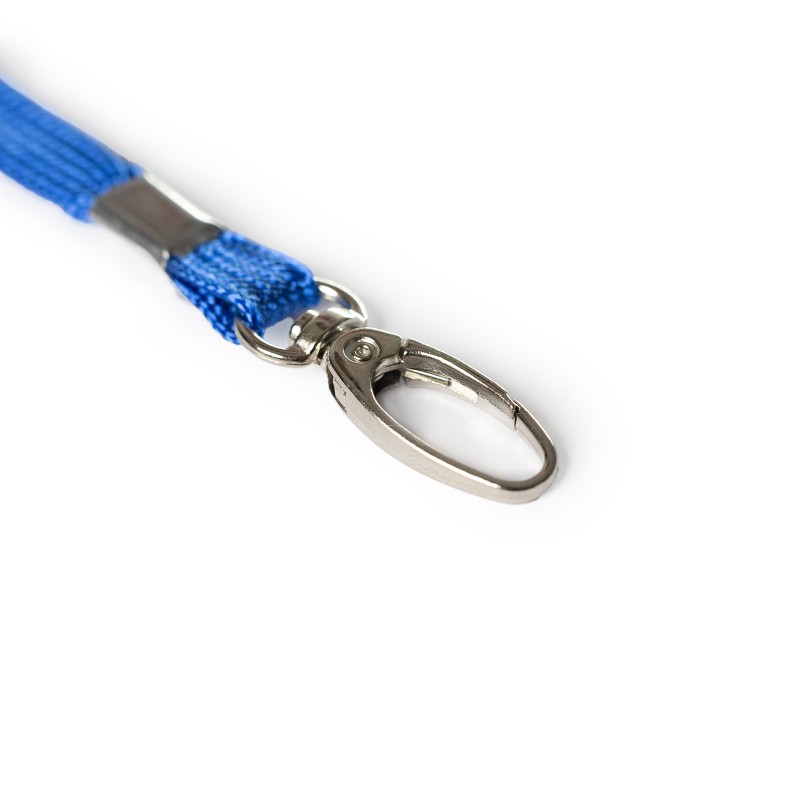 Lanyard Blau Plastikkarten Lanyard Blau Plastikkarten