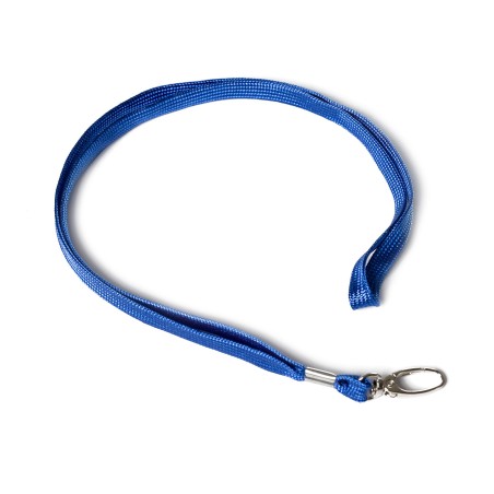 Lanyard Blau Plastikkarten