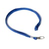 Lanyard Blau Plastikkarten