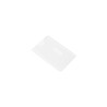 Kartenhalter transparent Plastikkarten