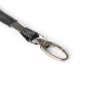 Lanyard Schwarz Plastikkarten