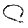 Lanyard Schwarz Plastikkarten
