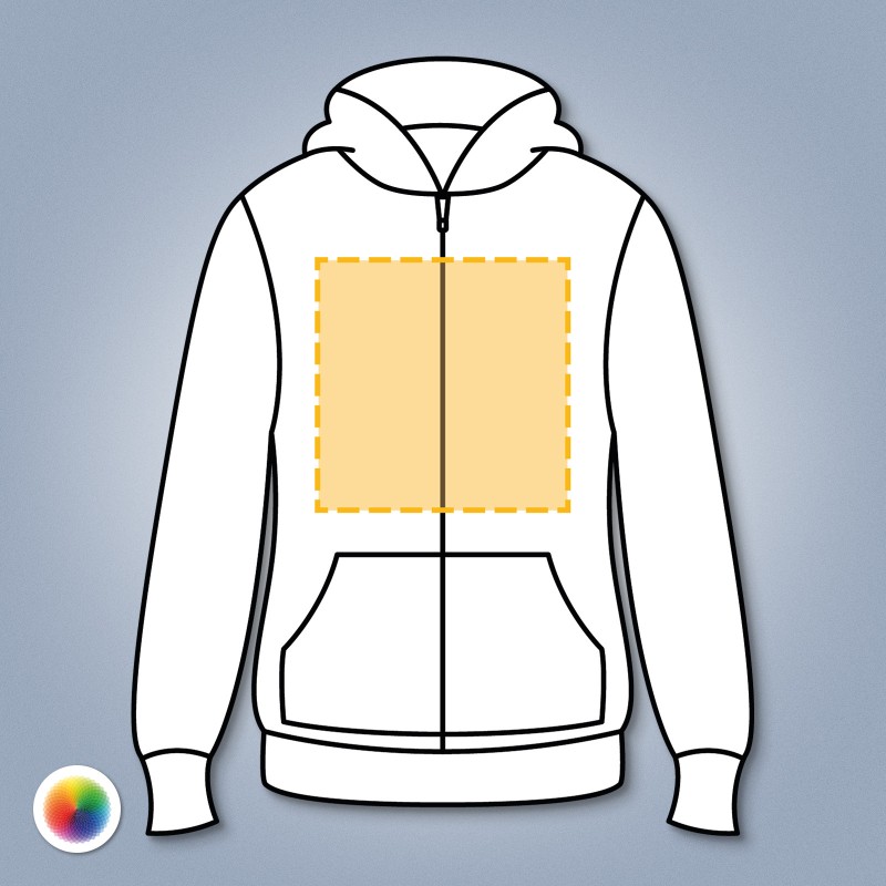 Hoodie (nur Druck) Ihre Motive auf Ihren eigenen Textilien Hoodie (nur Druck) Ihre Motive auf Ihren eigenen Textilien