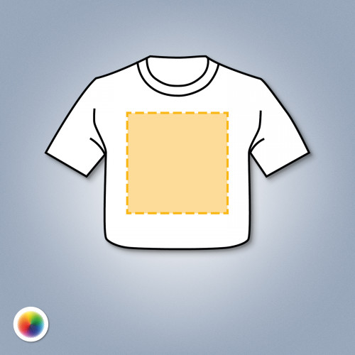 Cropped Shirt (nur Druck) Ihre Motive auf Ihren eigenen Textilien