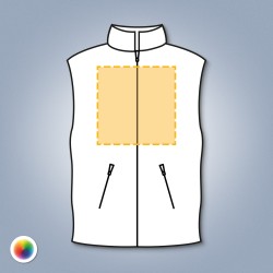 Weste ärmellos (nur Druck) Ihre Motive auf Ihren eigenen Textilien