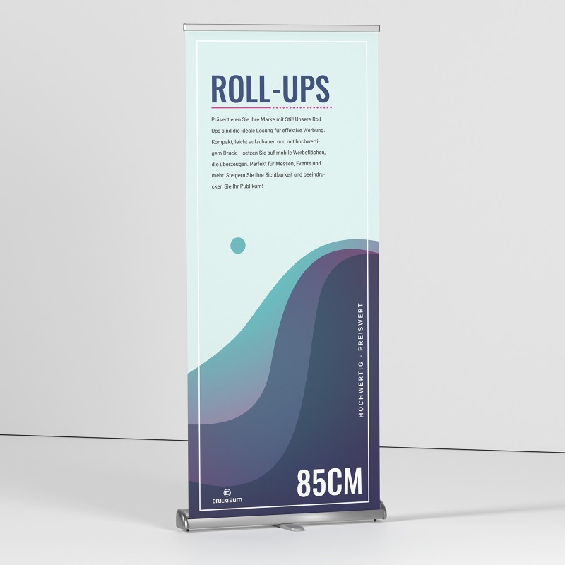 Roll-Up komplett | 85x200cm Roll-Ups Roll-Up komplett | 85x200cm Roll-Ups