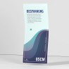 Bespannung für Roll-Up | 85x200cm Roll-Ups