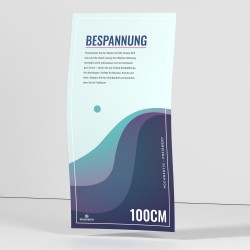 Bespannung für Roll-Up | 100x200cm Roll-Ups