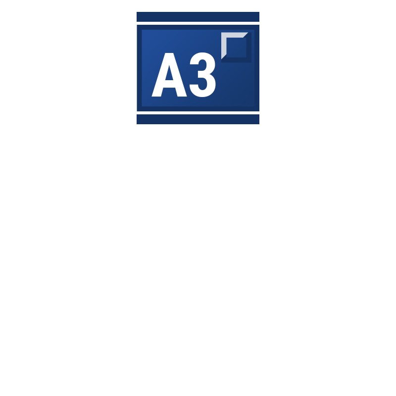 Banner Display mit partiellem Lack-Effekt | DIN A3 quer Banner Displays mit partiellem Lack-Effekt Banner Display mit partiellem Lack-Effekt | DIN A3 quer Banner Displays mit partiellem Lack-Effekt