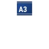 Banner Display | DIN A3 quer Banner Displays