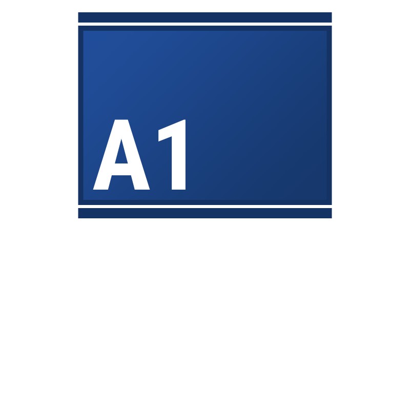 Banner Display | DIN A1 quer Banner Displays